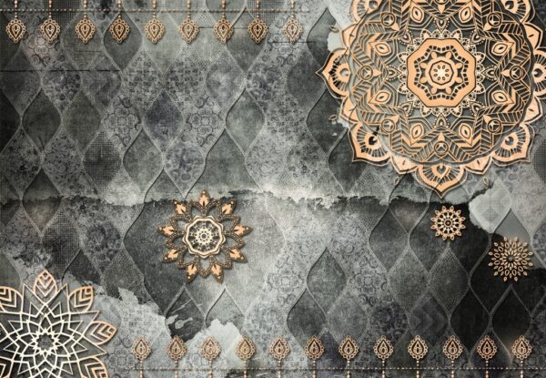 Papier peint Ornement oriental