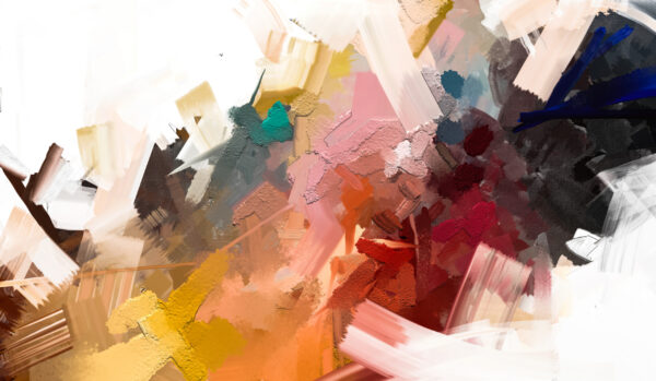Papier peint Chaos coloré