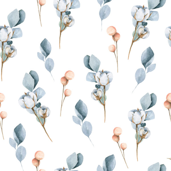 Papier peint Fleurs subtiles