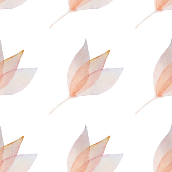 Papier peint Tulipes en blanc