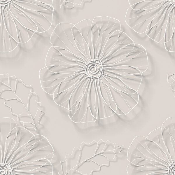 Papier peint Motif floral