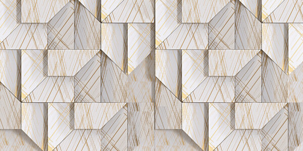 Papier peint Abstraction géométrique