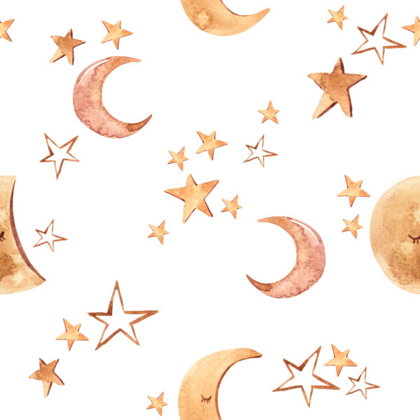 Papier peint Nuit d'or