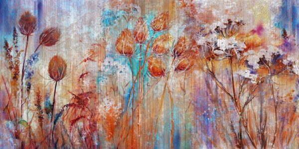 Papier peint Prairie d'automne