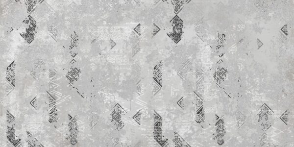 Papier peint Carrelage En Gris