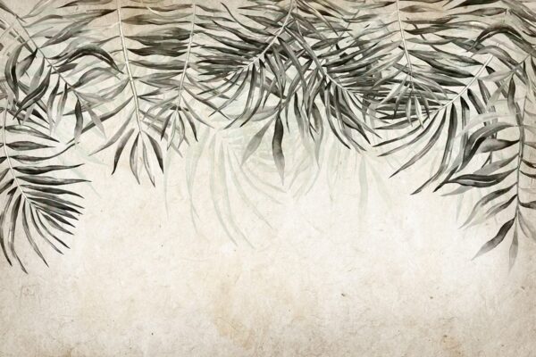 Papier peint Feuilles tropicales