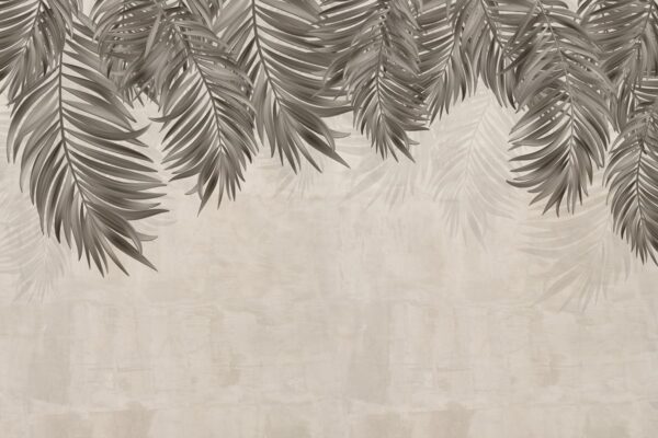Papier peint Feuilles tropicales