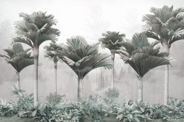 Papier peint Forêt tropicale