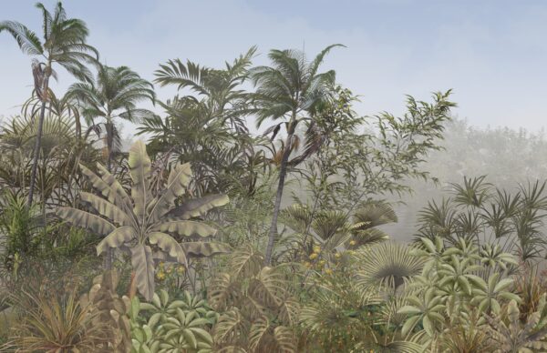 Papier peint Forêt tropicale