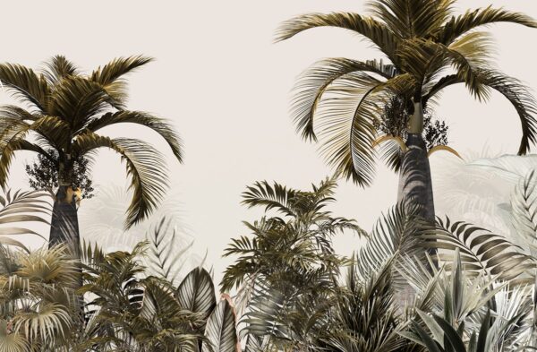 Papier peint Végétation tropicale