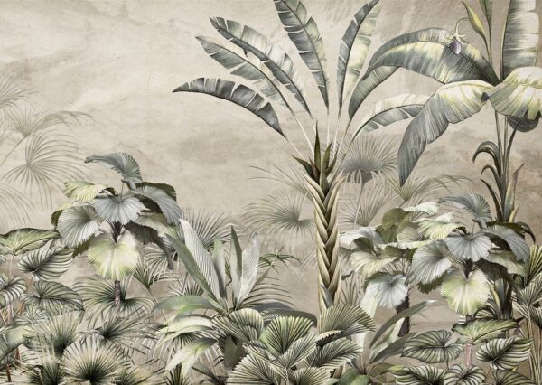 Papier peint Végétation tropicale