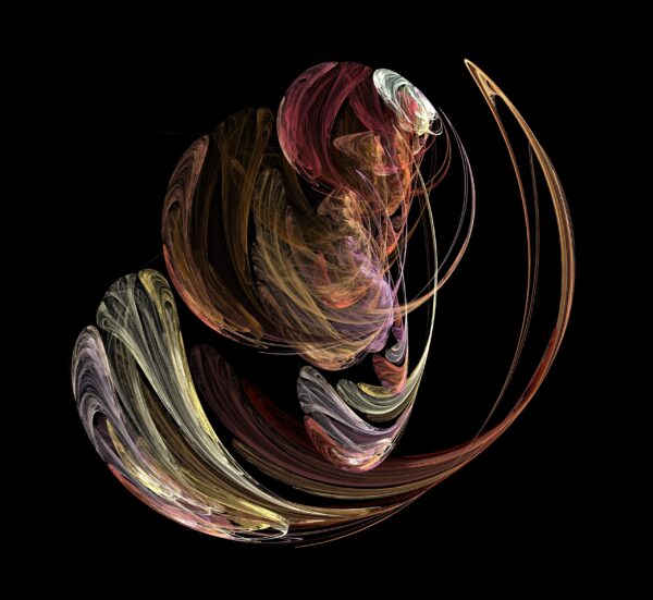 Papier peint Chaos artistique
