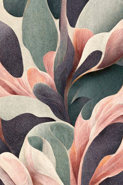 Papier peint Harmonie ondulée