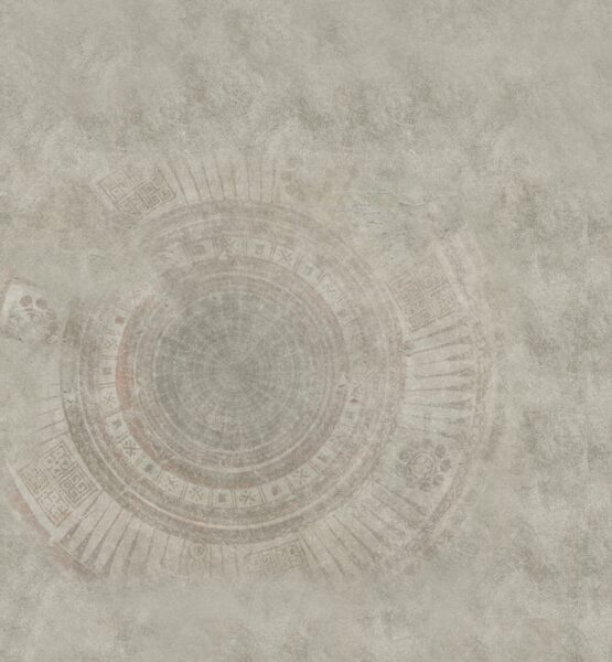 Papier peint Modèle mystérieux