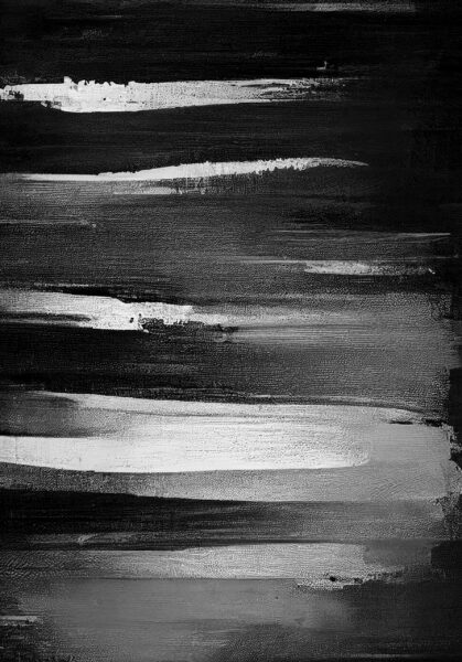 Papier peint Toile noire