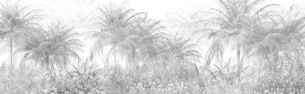 Papier peint Jardin d'Eden