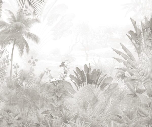 Papier peint Végétation tropicale