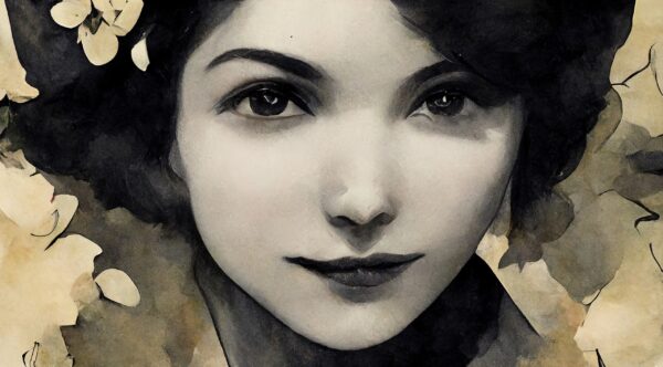 Papier peint Femme