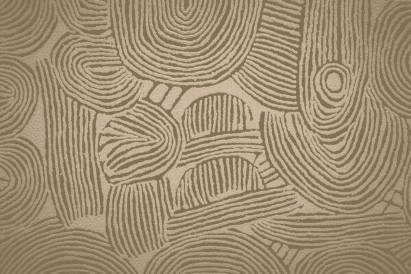 Papier peint Motifs en marron et beige