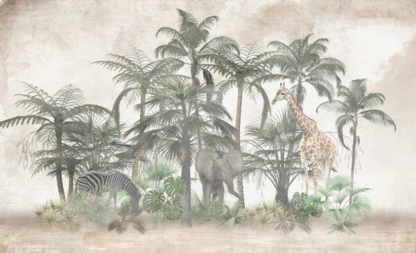 Papier peint Oasis de verdure