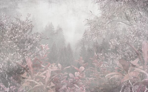 Papier peint Forêt mystérieuse