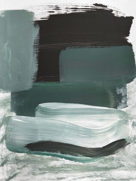 Papier peint Palette de gris