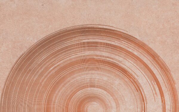 Papier peint Cercles abstraits