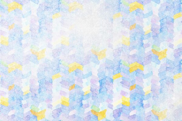 Papier peint Formes pastel abstraites