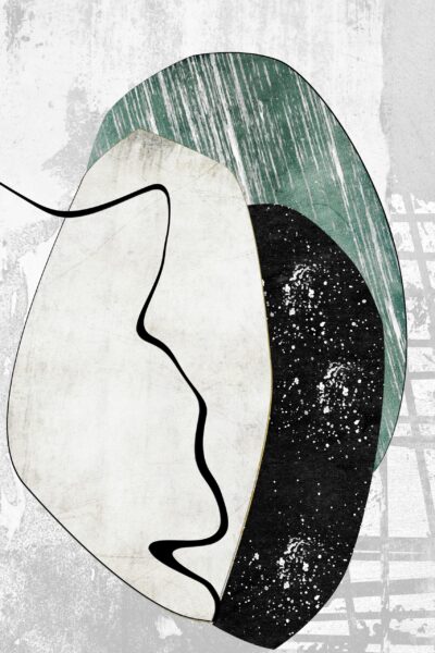 Papier peint Abstraction