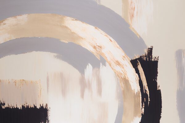 Papier peint Abstraction peinte