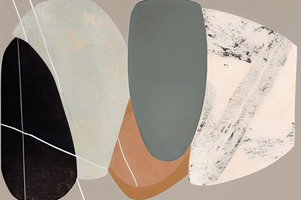 Papier peint Pierres abstraites