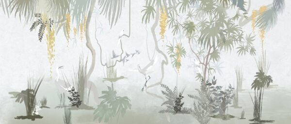 Papier peint Jardin botanique