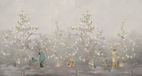Papier peint Le jardin secret