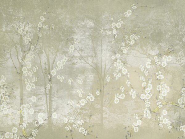 Papier peint Arbres et buissons