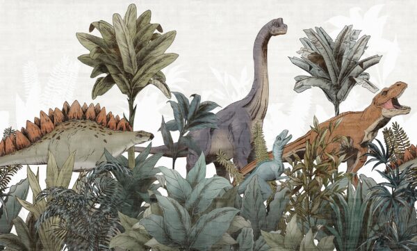 Papier peint Dinosaures
