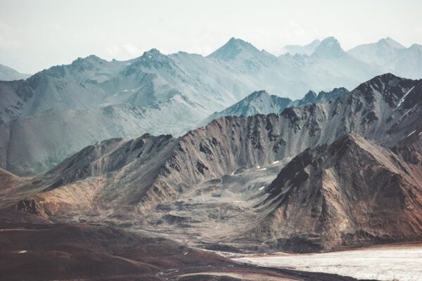 Papier peint La beauté des Hautes Montagnes