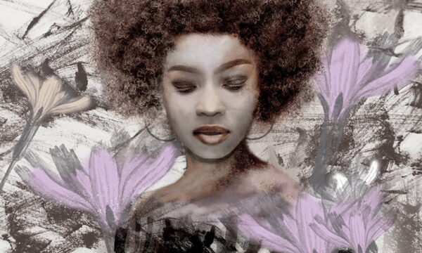 Papier peint Femme Romance