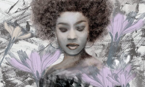Papier peint Femme Romance