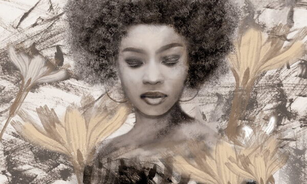Papier peint Femme Romance