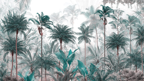 Papier peint Forêt tropicale