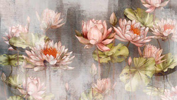 Papier peint Nénuphars