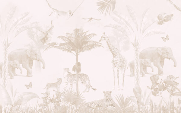 Papier peint Animaux exotiques