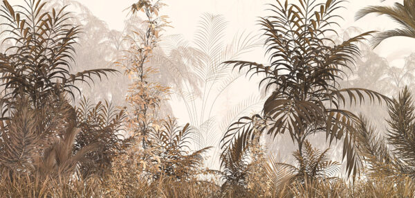 Papier peint Jardin d'Eden