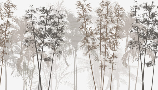 Papier peint Arbres exotiques