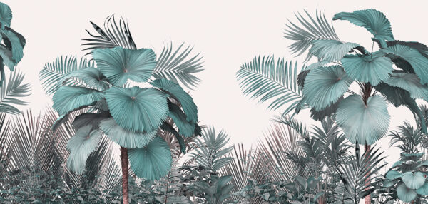 Papier peint Ventilateurs d'arbres