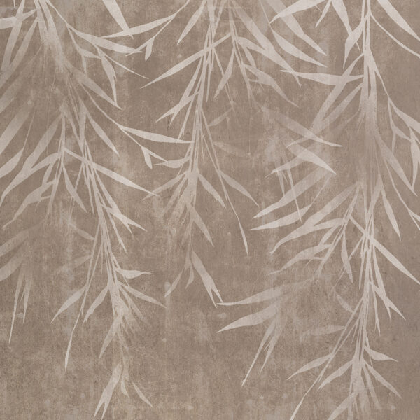 Papier peint Feuilles fines
