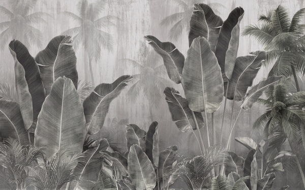 Papier peint Feuilles de Monstera dorées – Image 34