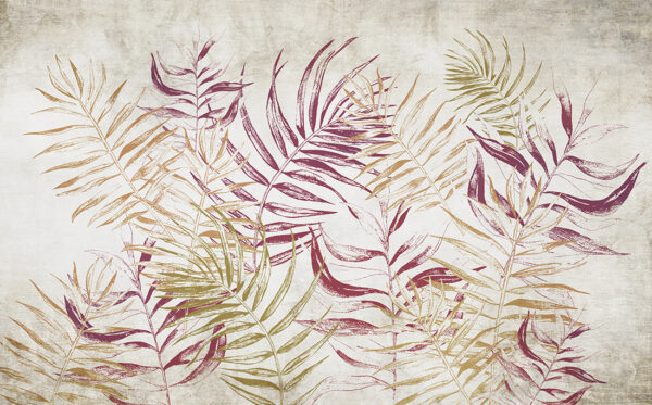 Papier peint Feuilles de fougère