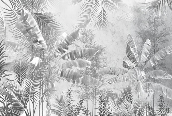 Papier peint Forêt sauvage