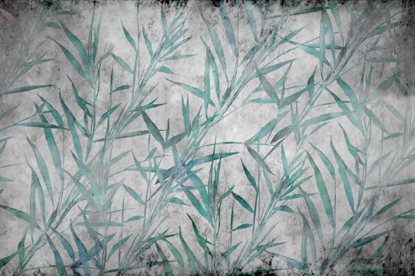 Papier peint Feuilles de bambou
